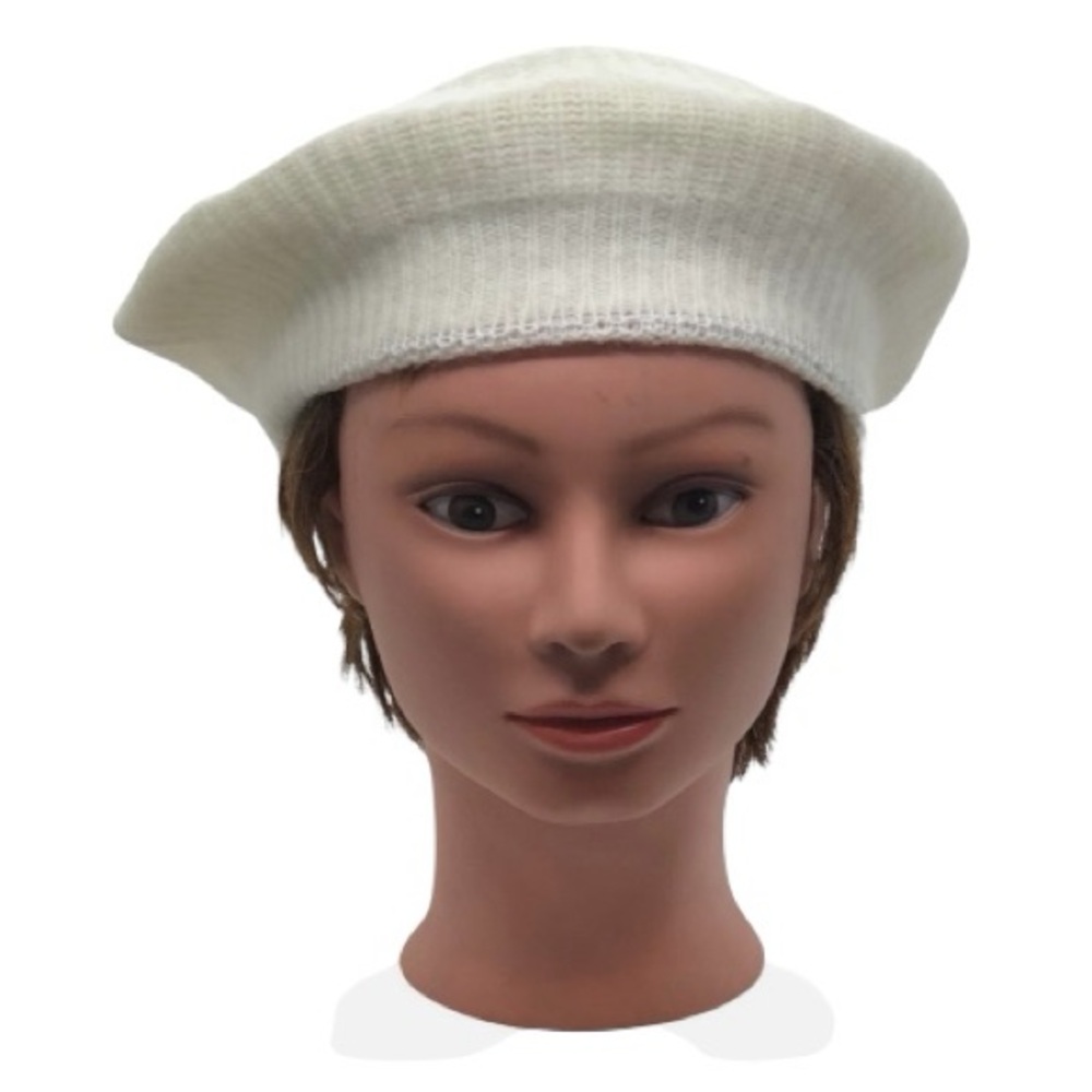 Vintage Wool Blend Beret Hat NWT